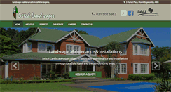 Desktop Screenshot of leitchlandscapes.co.za